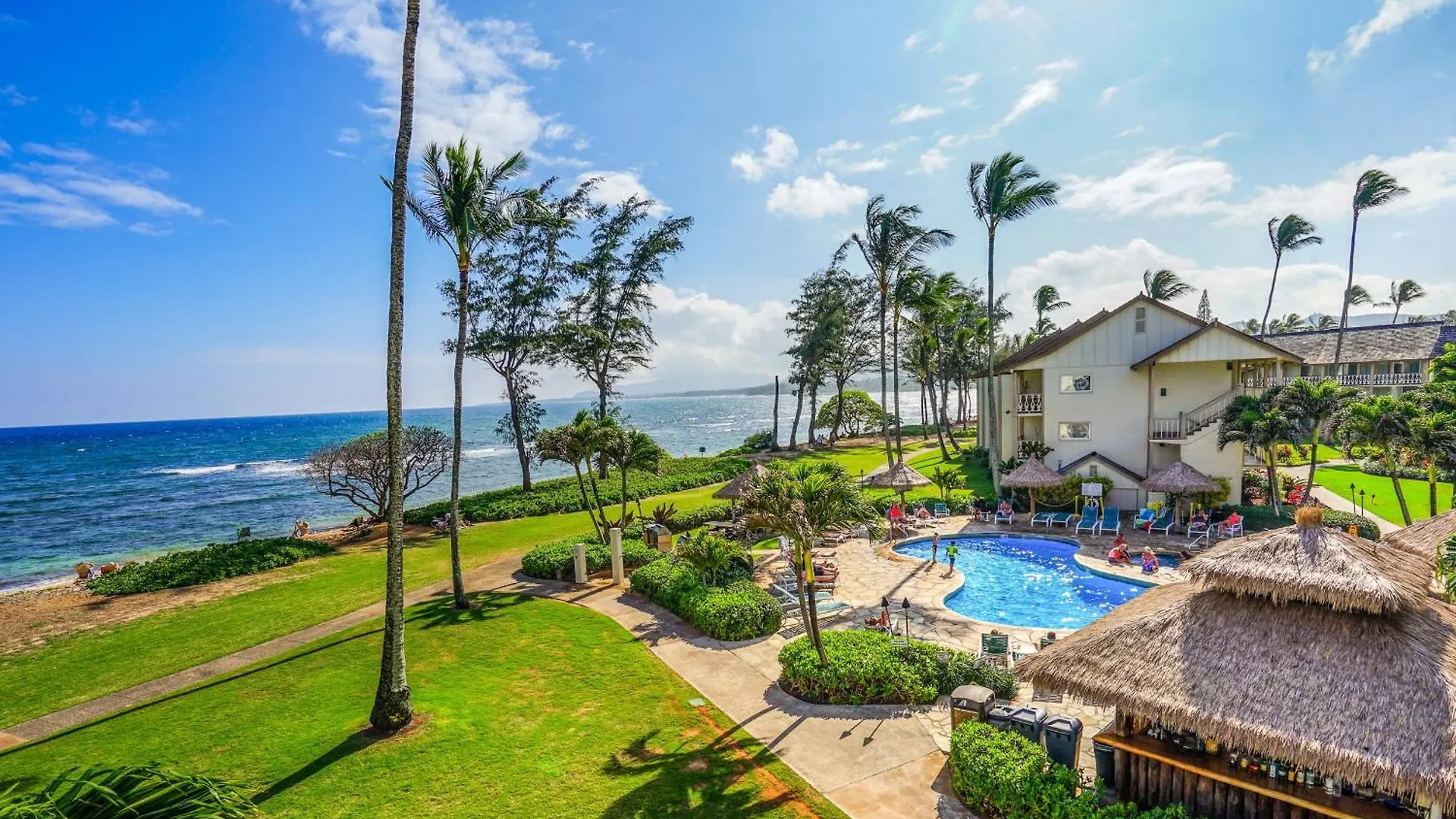 Hotel Islander On The Beach 340 Kapa'a