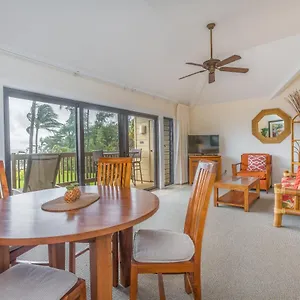 Oceanfront 1 Bedroom At Kaha Lani Kl309 Kapa'a